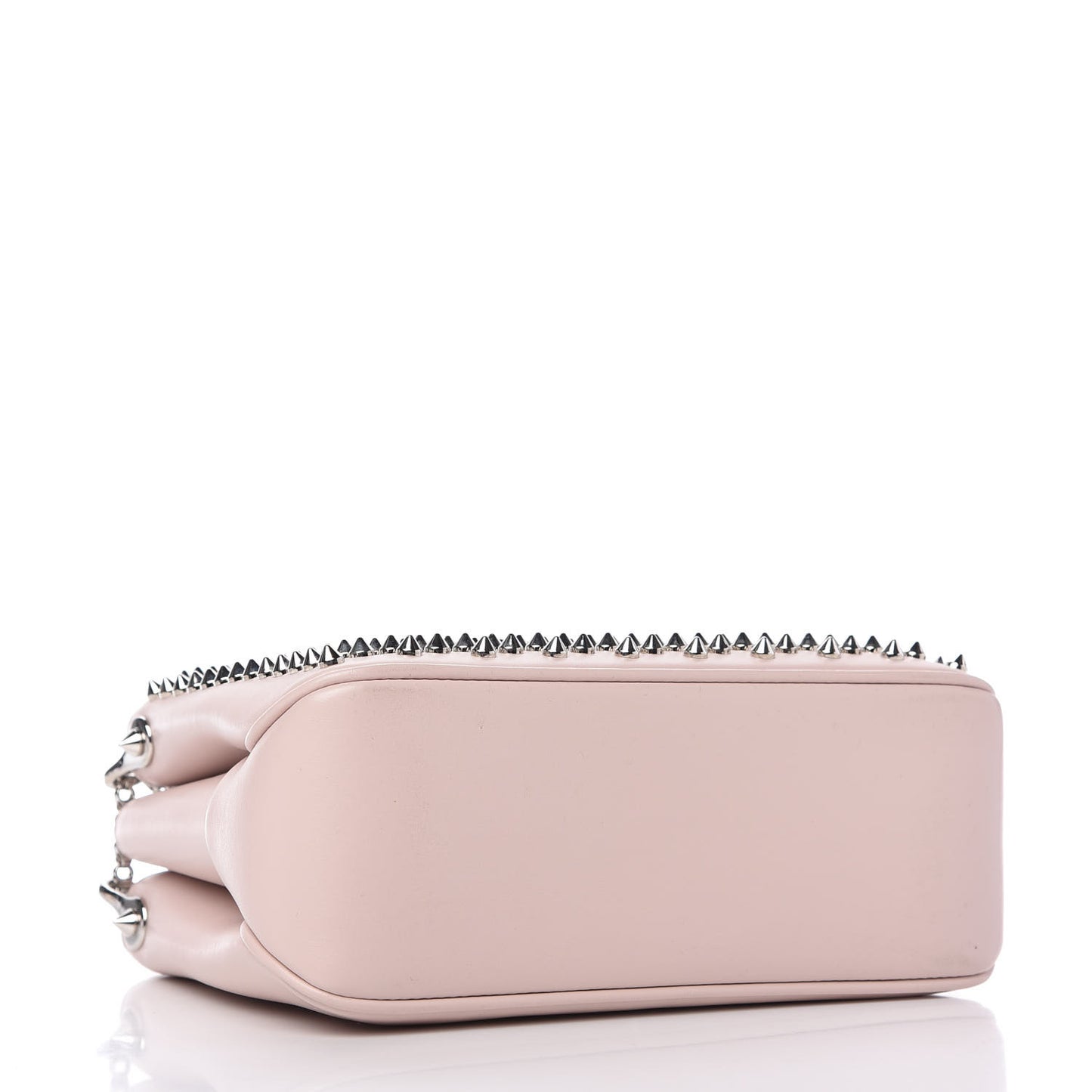 Calfskin Spiked Tribouli Crossbody Ballerina