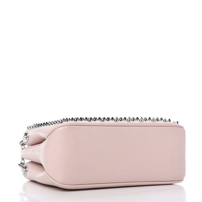 Christian Louboutin Calfskin Spiked Tribouli Crossbody Ballerina 4 of 9