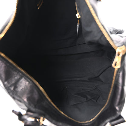 Balenciaga Agneau Giant 12 Gold Hardware Work Black 6 of 11