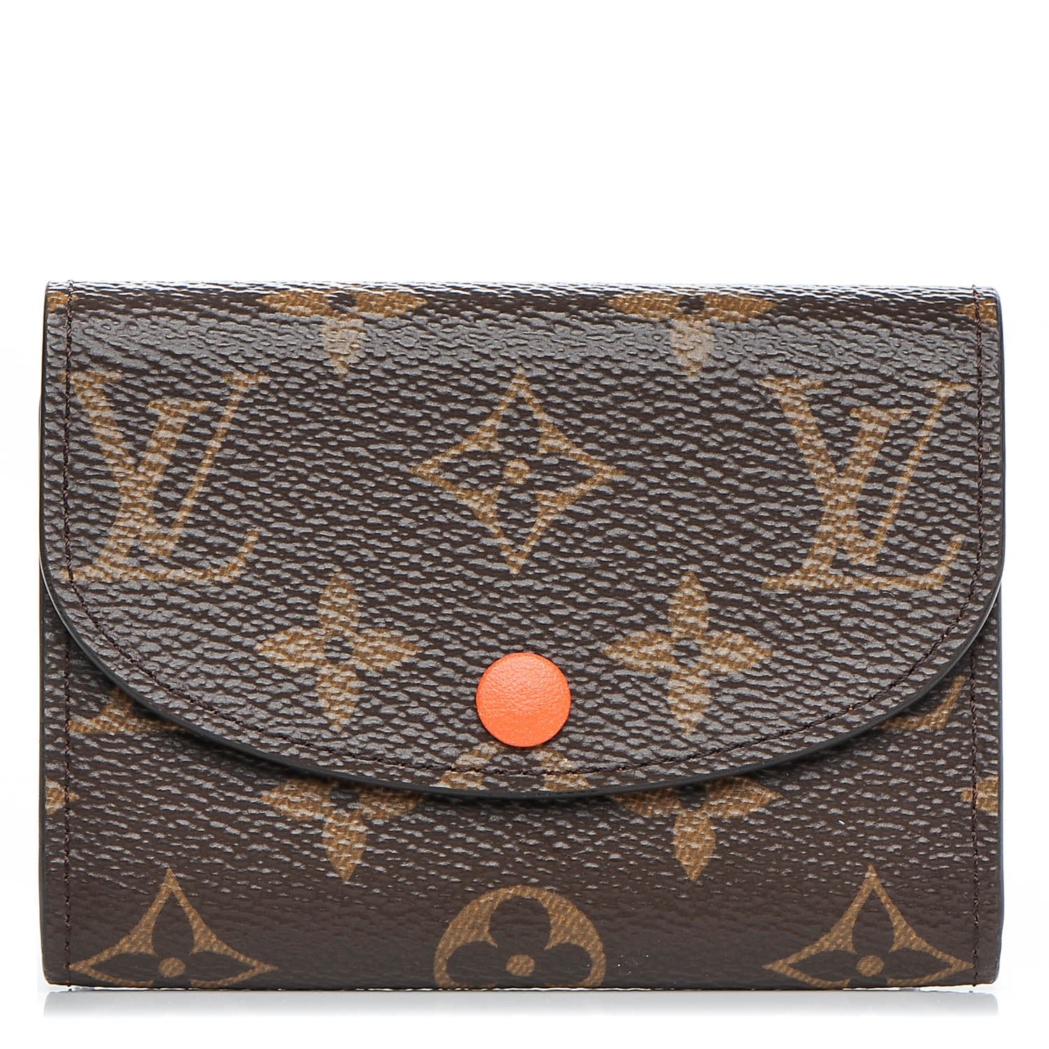 Louis Vuitton Monogram Rosalie Coin Purse Sunrise 1 of 6