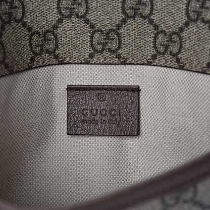 Gucci GG Supreme Monogram Neo Vintage Web Belt Bag Brown 6 of 10