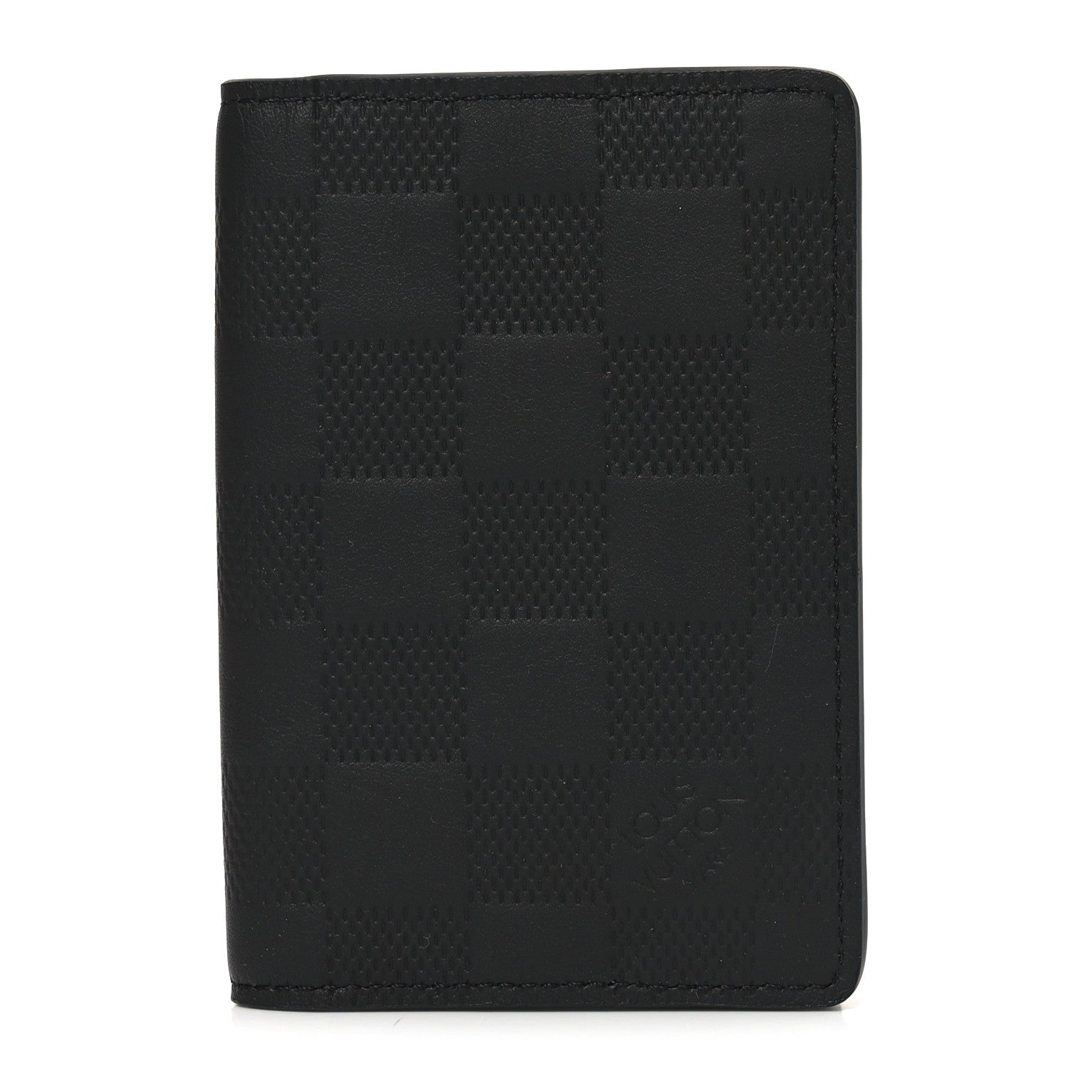 Louis Vuitton Damier Infini Pocket Organizer Black 1 of 7