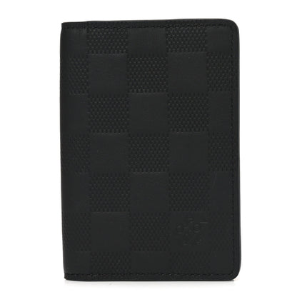 Louis Vuitton Damier Infini Pocket Organizer Black 1 of 7