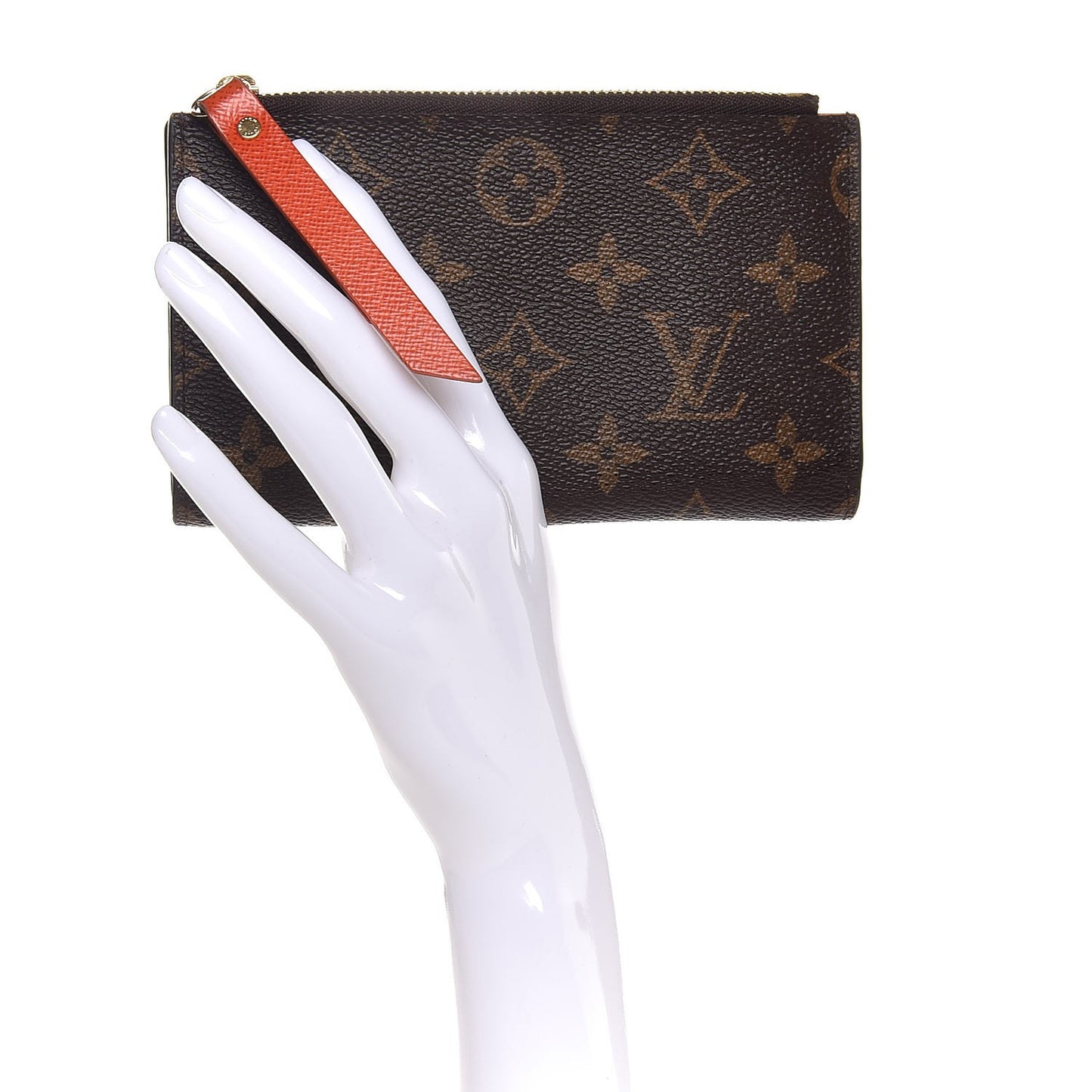 Monogram Compact Adele Wallet Piment