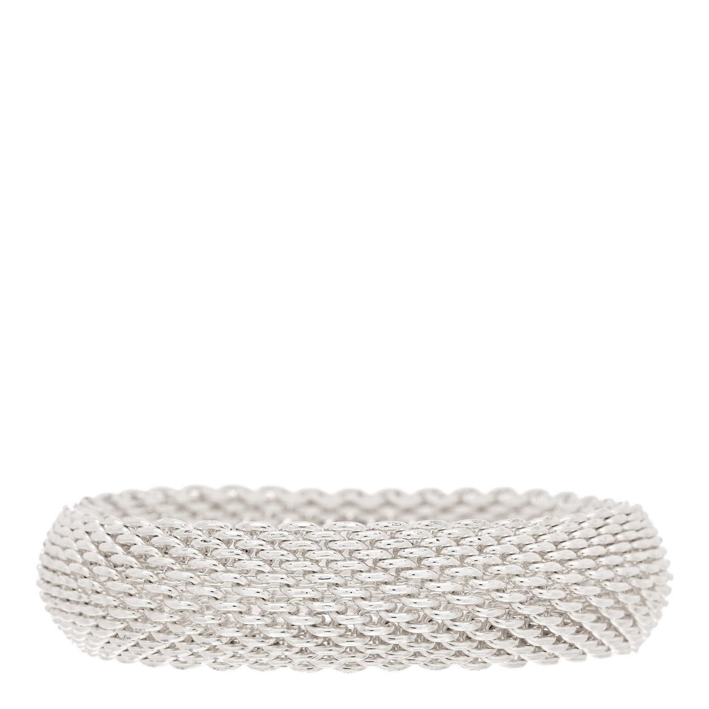 Sterling Silver Somerset Mesh Bracelet
