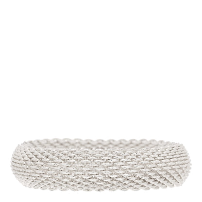 Tiffany Sterling Silver Somerset Mesh Bracelet 1 of 3