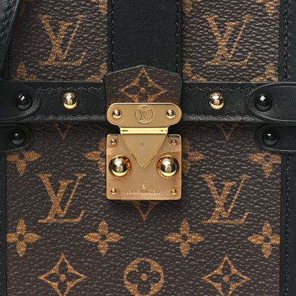 Louis Vuitton Monogram Pochette Trunk Verticale Black 7 of 10