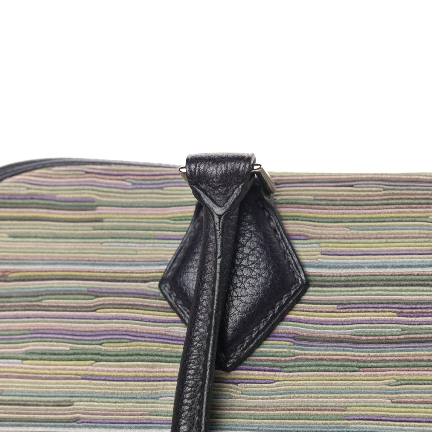 Togo Vibrato Plume 28 Bleu Indigo