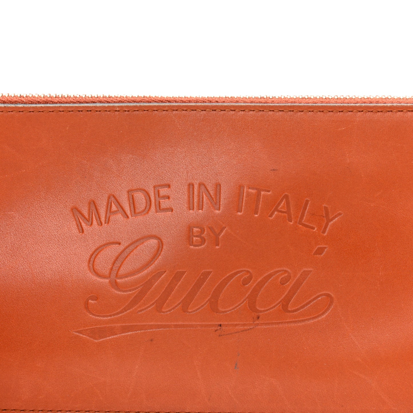 Diamante Small Craft Tote Orange