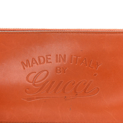 Gucci Diamante Small Craft Tote Orange 10 of 21