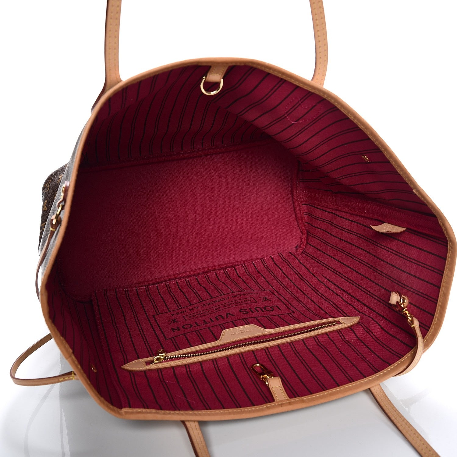 Louis Vuitton Monogram Neo Neverfull MM Pivoine 6 of 11