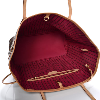 Louis Vuitton Monogram Neo Neverfull MM Pivoine 6 of 11