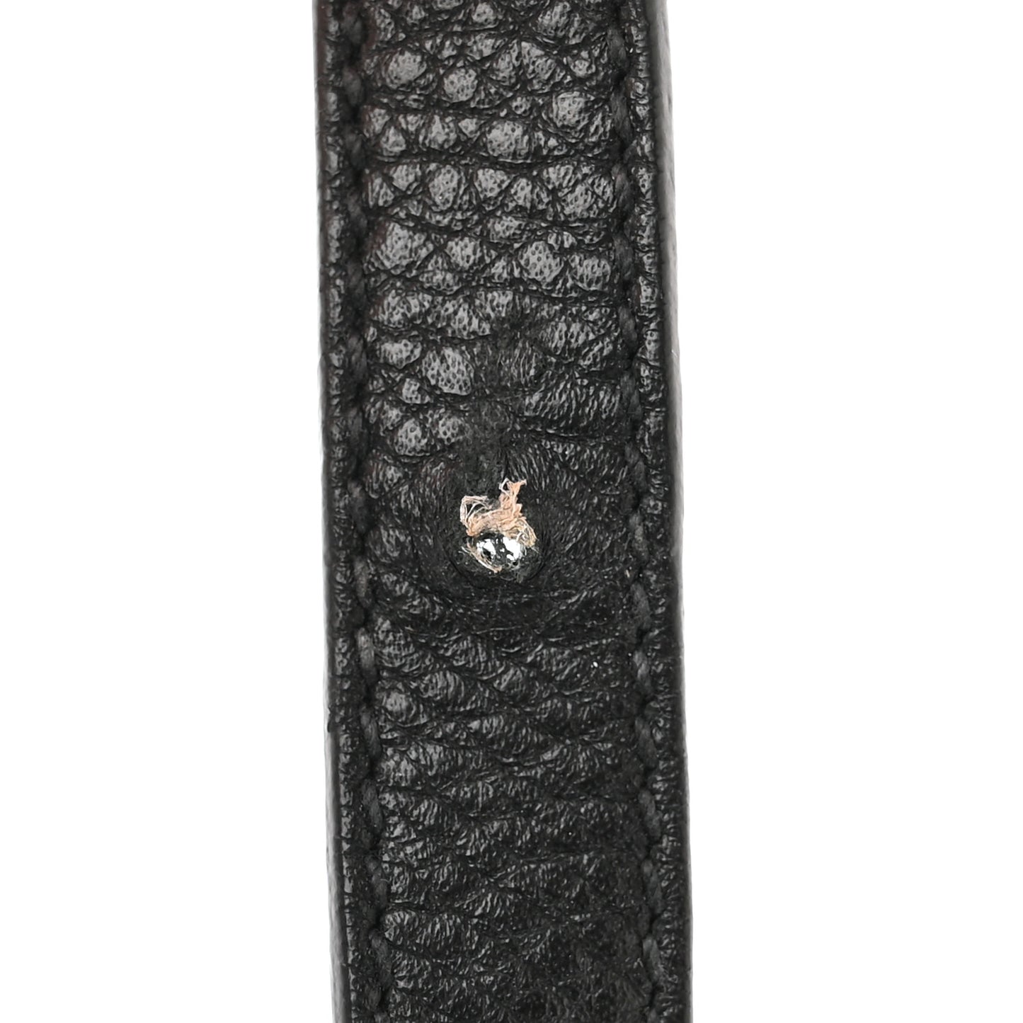 Vitello Daino Shoulder Bag Black