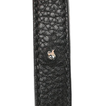 Prada Vitello Daino Shoulder Bag Black 15 of 18