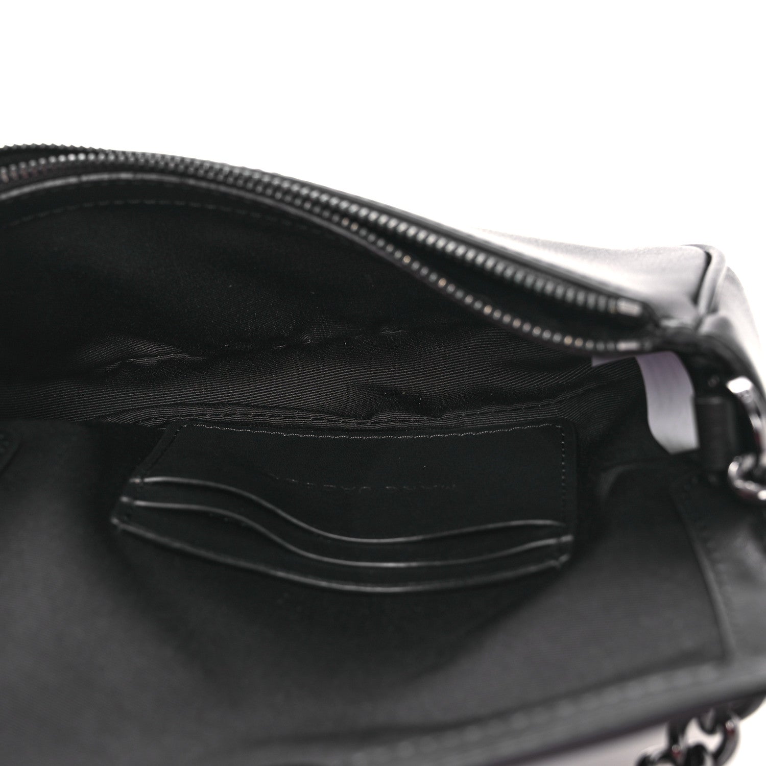 Marc Jacobs Calfskin Mini The J Marc Shoulder Bag Black 5 of 10