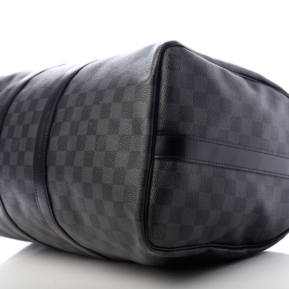 Louis Vuitton Damier Graphite Keepall Bandouliere 45 6 of 7