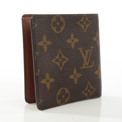 Louis Vuitton Monogram Mens Billfold Wallet 6 Credit Card Slots 3 of 7