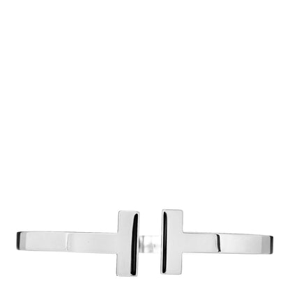 Tiffany Sterling Silver T Square Bracelet 1 of 4