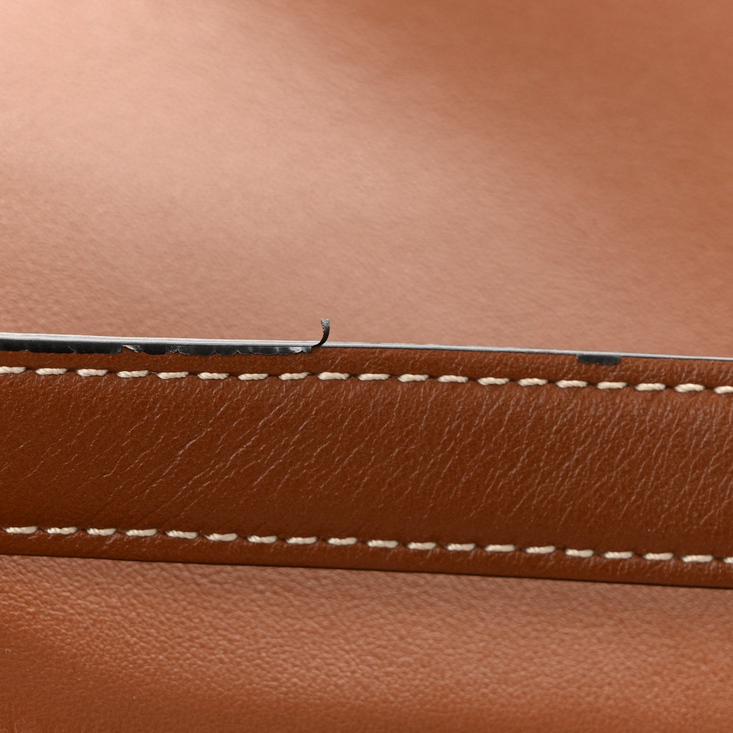 Calfskin Large Soft 16 Bag Tan