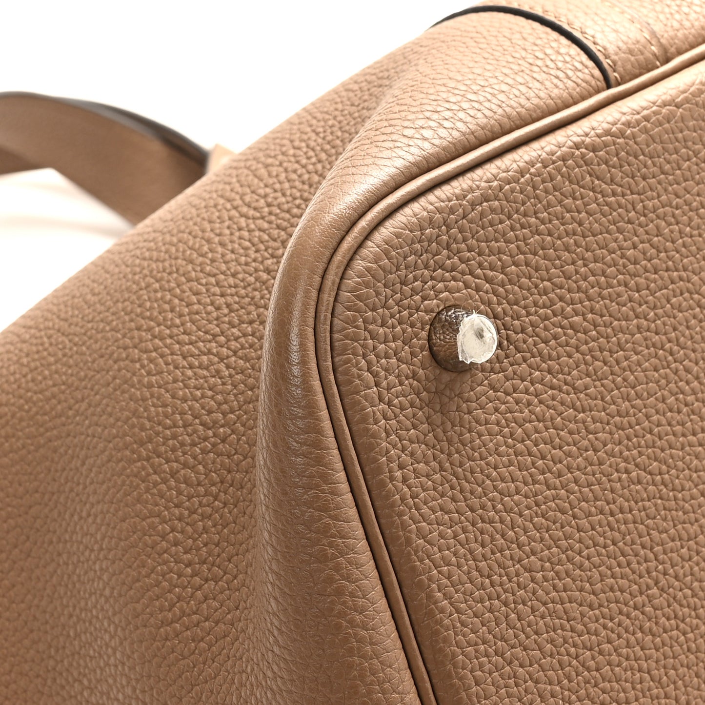 Taurillon Maurice Picotin Lock 22 MM Beige De Weimar