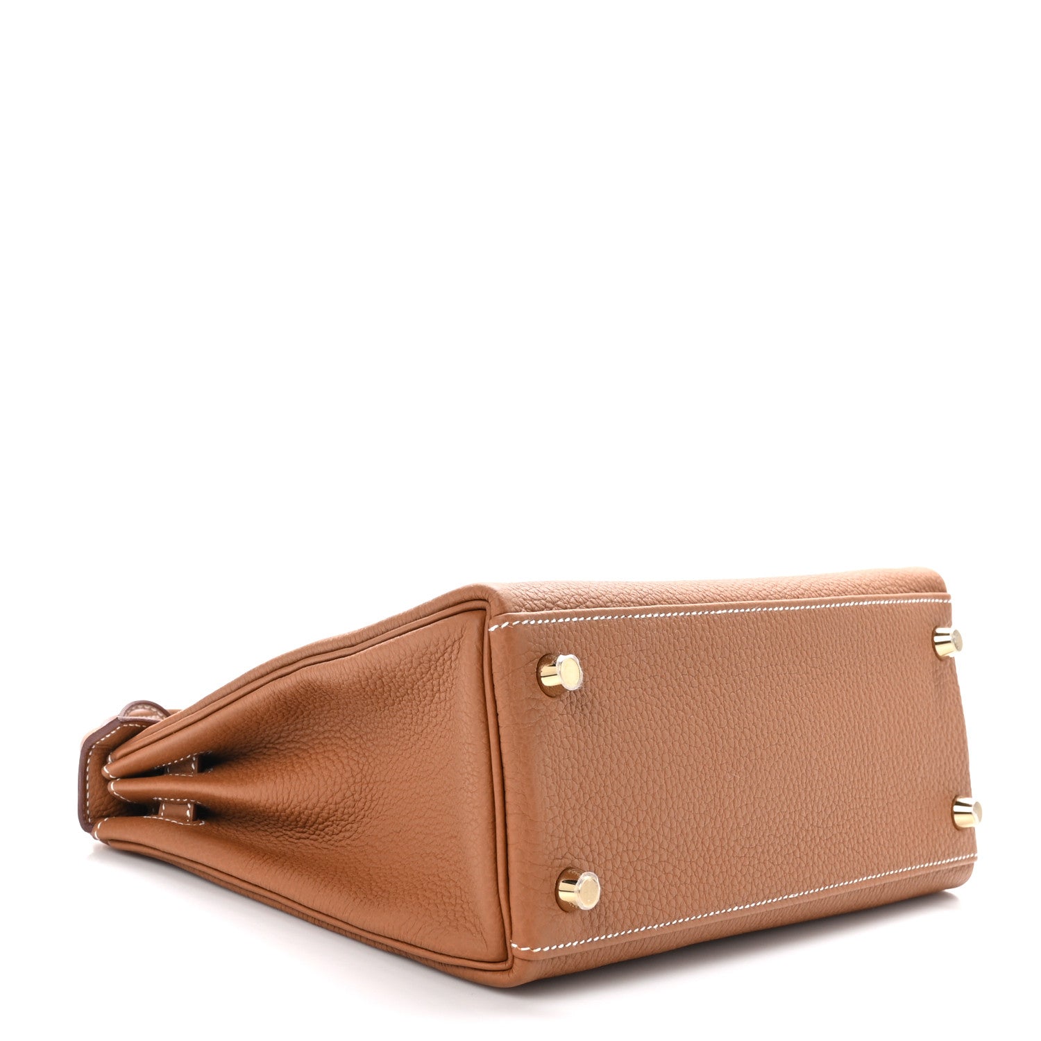 Hermes Togo Kelly Retourne 25 Gold 4 of 11