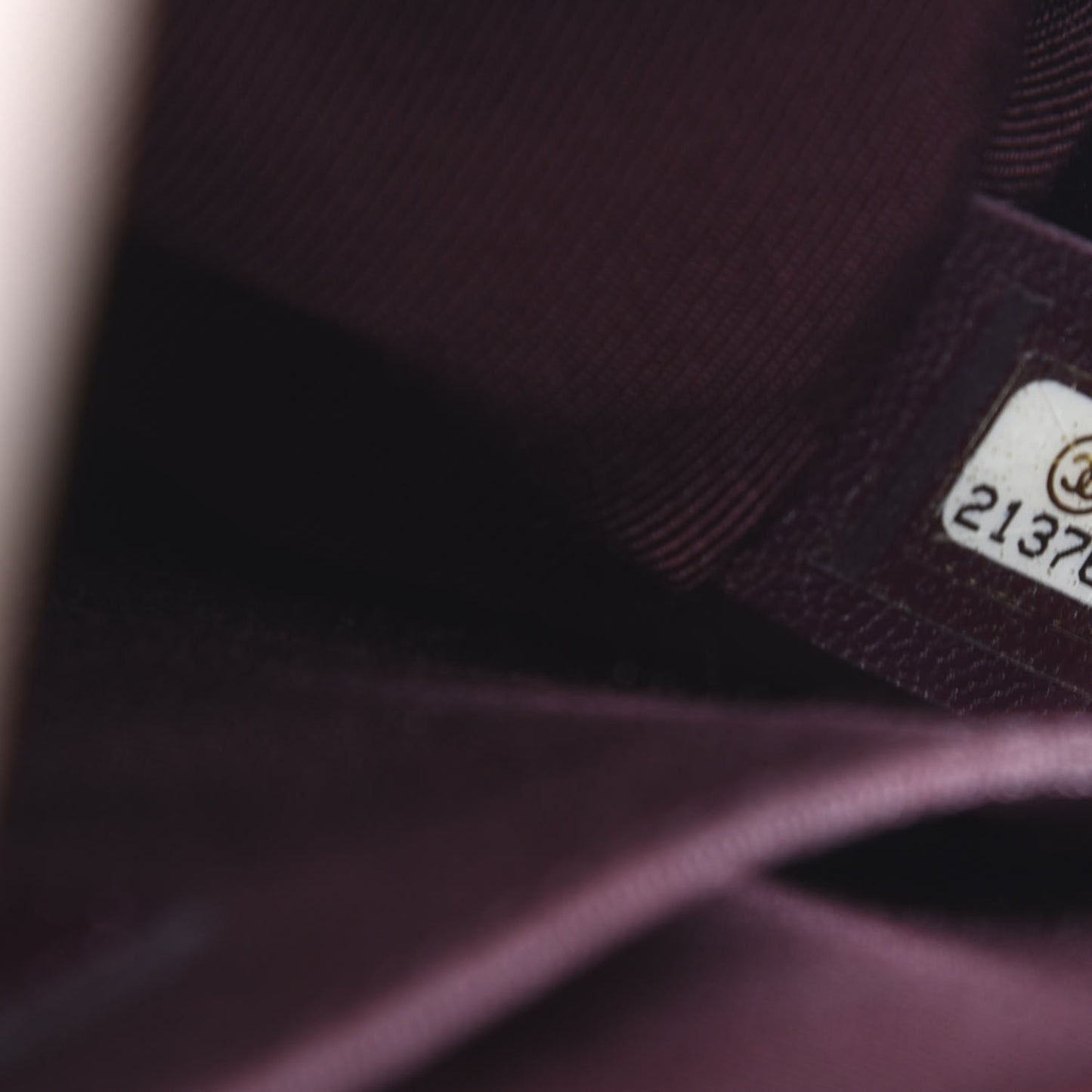 Calfskin Double Stitch Medium Boy Flap Burgundy