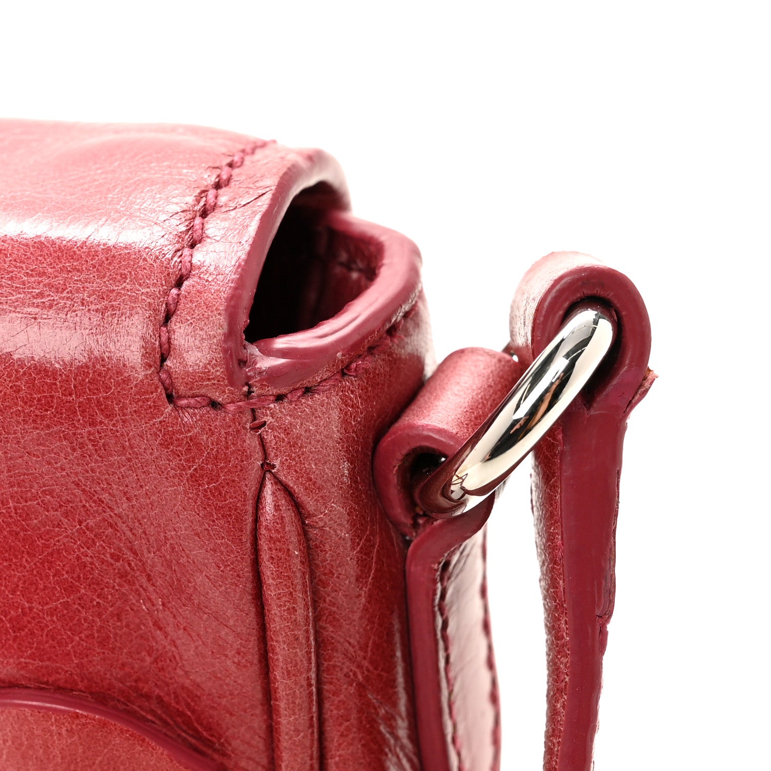 Miu Miu Vitello Shine Crossbody Bruyere 13 of 17