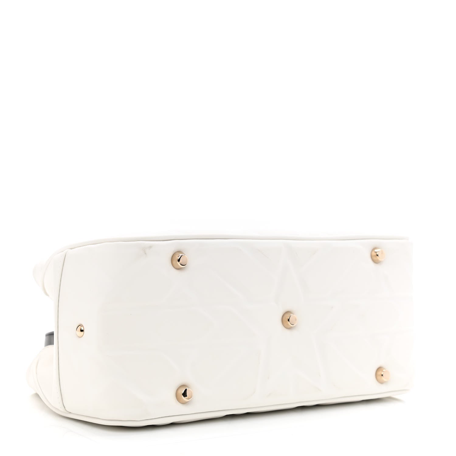 Christian Dior Lambskin Cannage The Lady 95.22 White 4 of 10