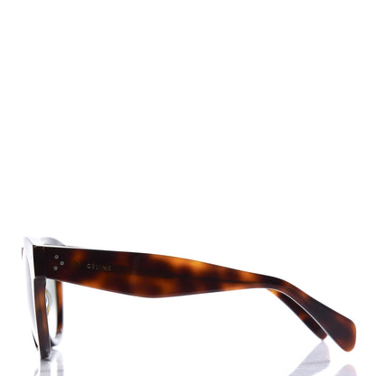 Celine Thin Preppy Sunglasses CL 41049/S Havana 3 of 7