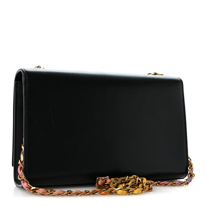 Saint Laurent Smooth Calfskin Medium Classic Monogram Kate Satchel Black 2 of 11