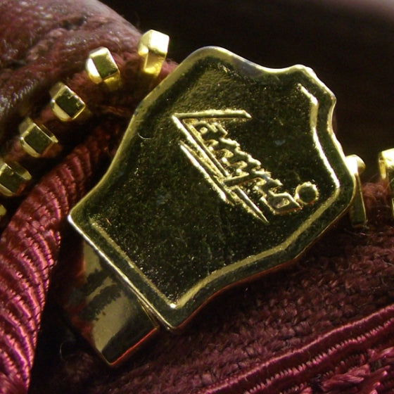Leather Shoulder Bag Wine
