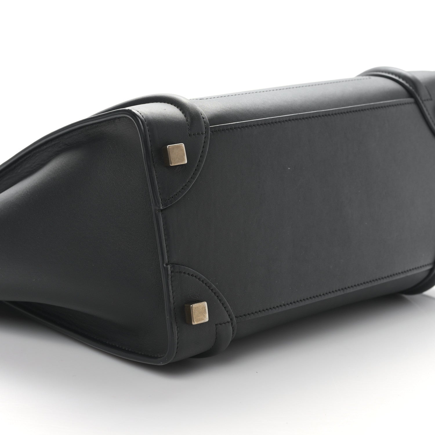 Celine Smooth Calfskin Micro Luggage Black 7 of 8