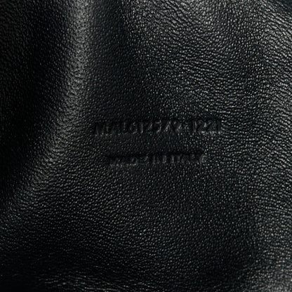 Saint Laurent Grain De Poudre Matelasse Monogram Mini Lou Camera Bag Black 7 of 11