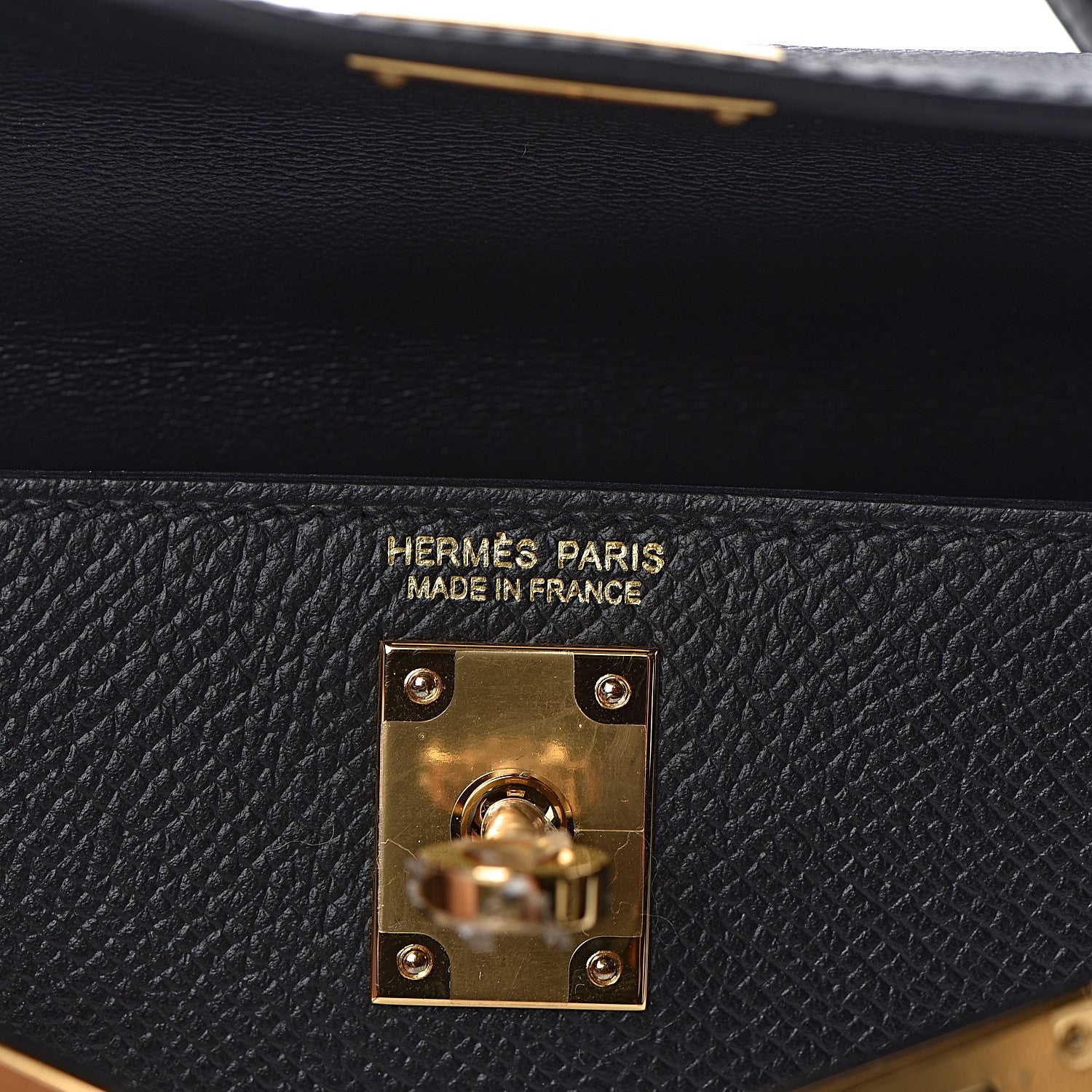 Hermes Epsom Mini Kelly Sellier 20 Black 8 of 31