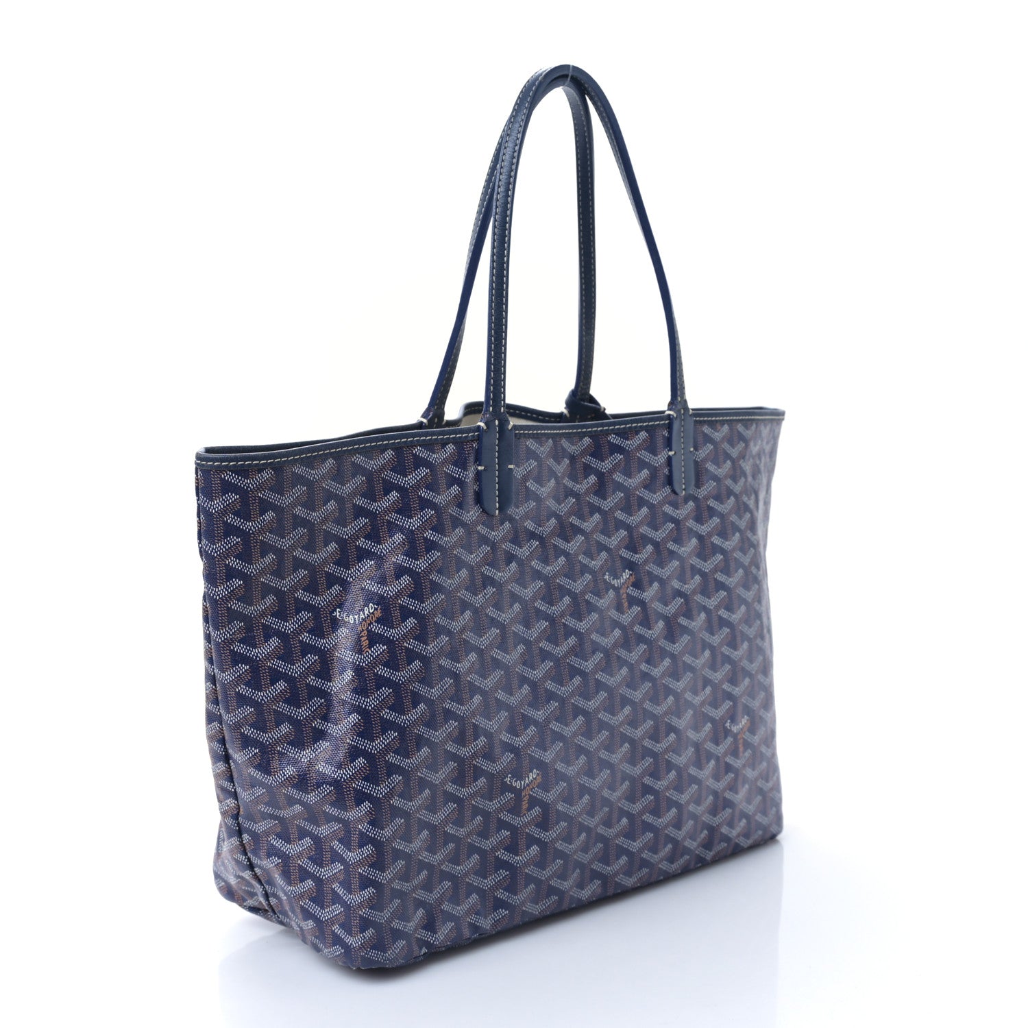 Goyard Goyardine Saint Louis PM Navy 4 of 9