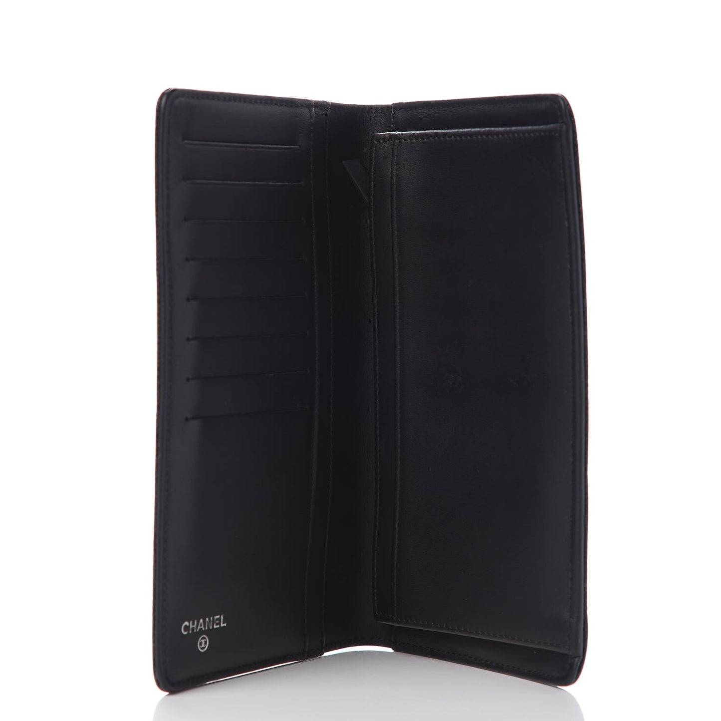 Caviar Timeless CC Yen Wallet Black