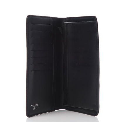 Chanel Caviar Timeless CC Yen Wallet Black 5 of 9