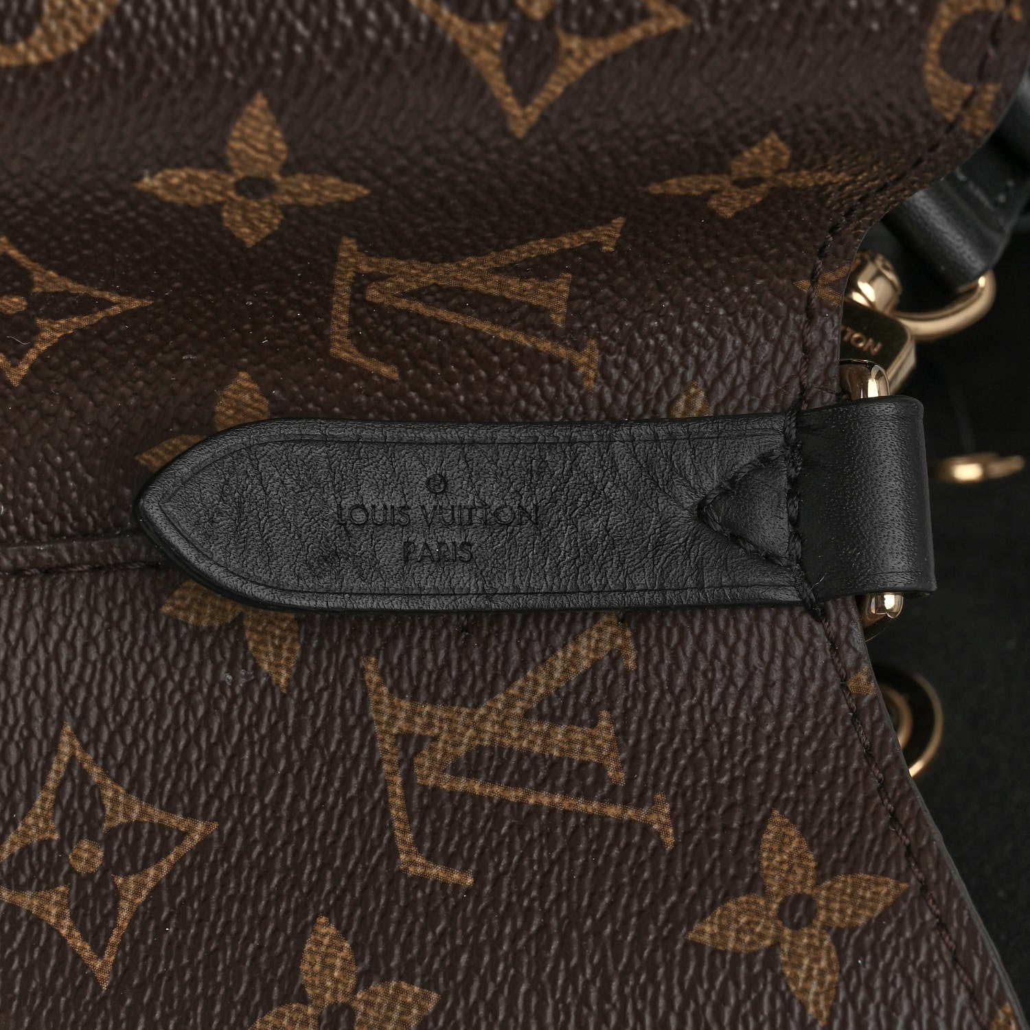 Louis Vuitton Monogram Neonoe MM Black 6 of 9