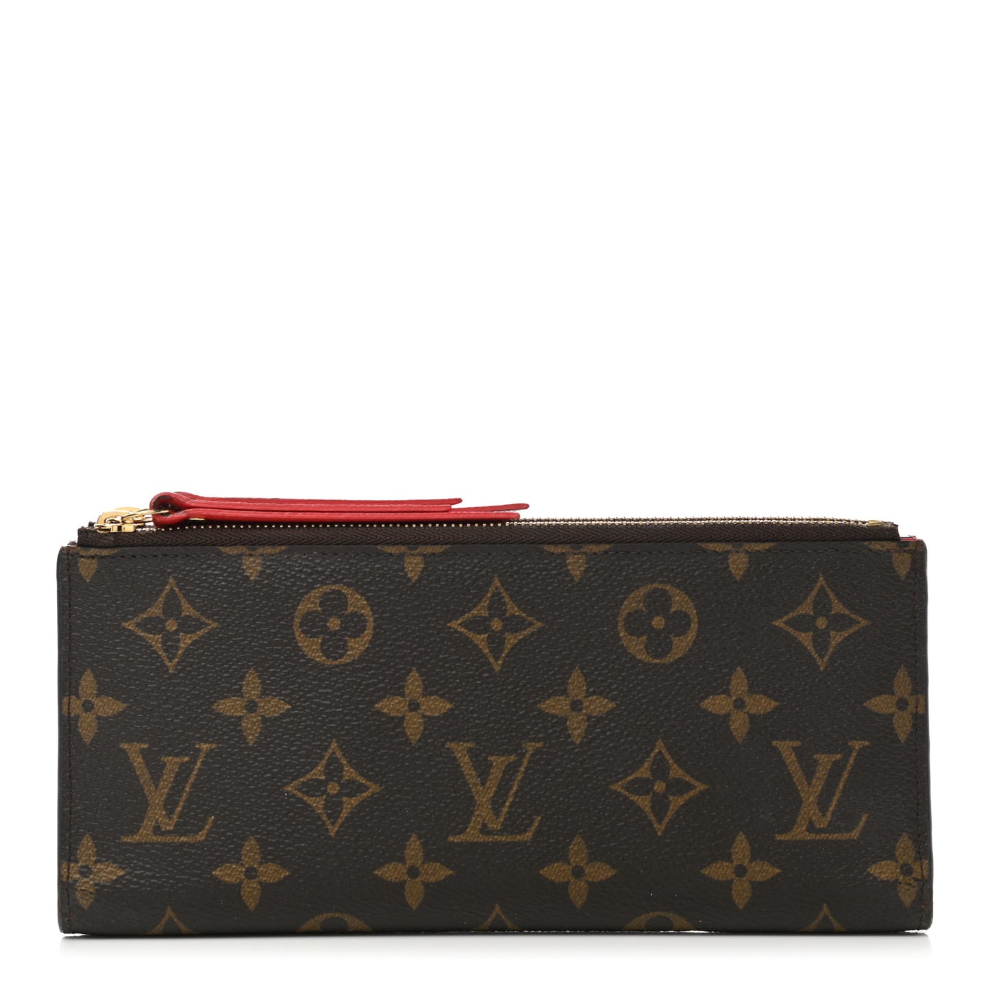 Monogram Adele Wallet Coquelicot