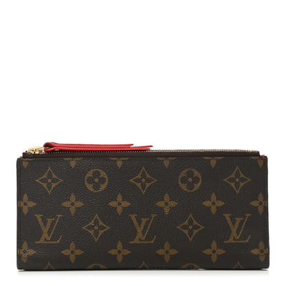 Louis Vuitton Monogram Adele Wallet Coquelicot 1 of 12