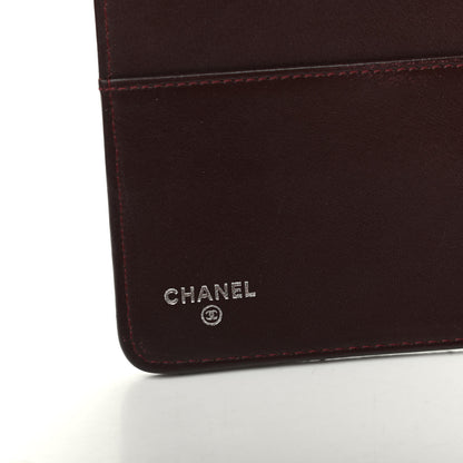 Chanel Caviar Quilted Large Agenda Cover Black 6 of 7