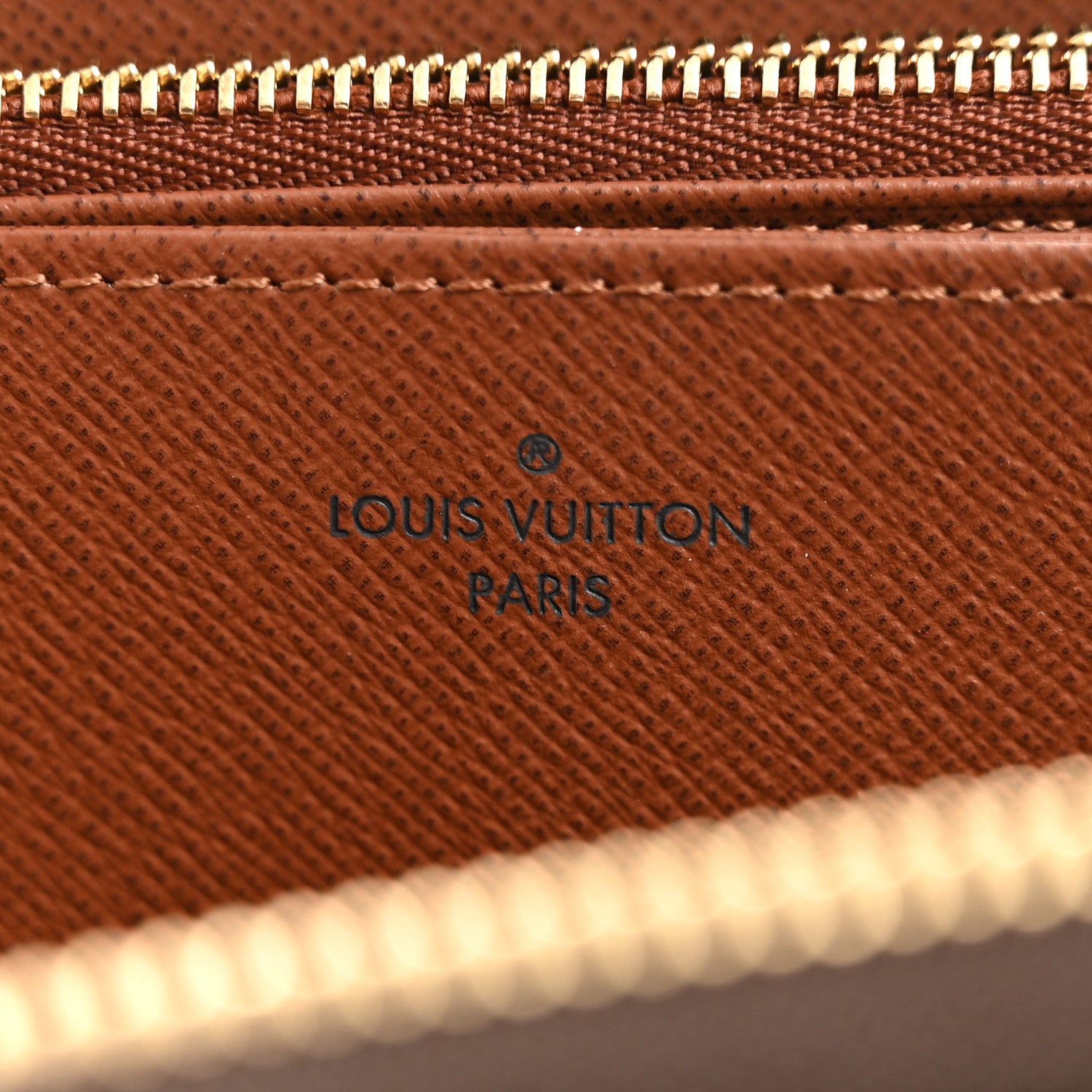 Louis Vuitton Monogram Zippy Wallet 6 of 9