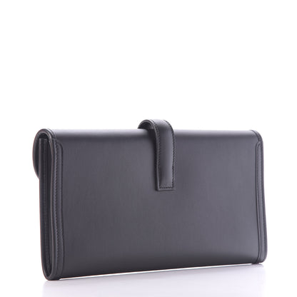 Hermes Swift Jige Elan 29 Clutch Black 2 of 10