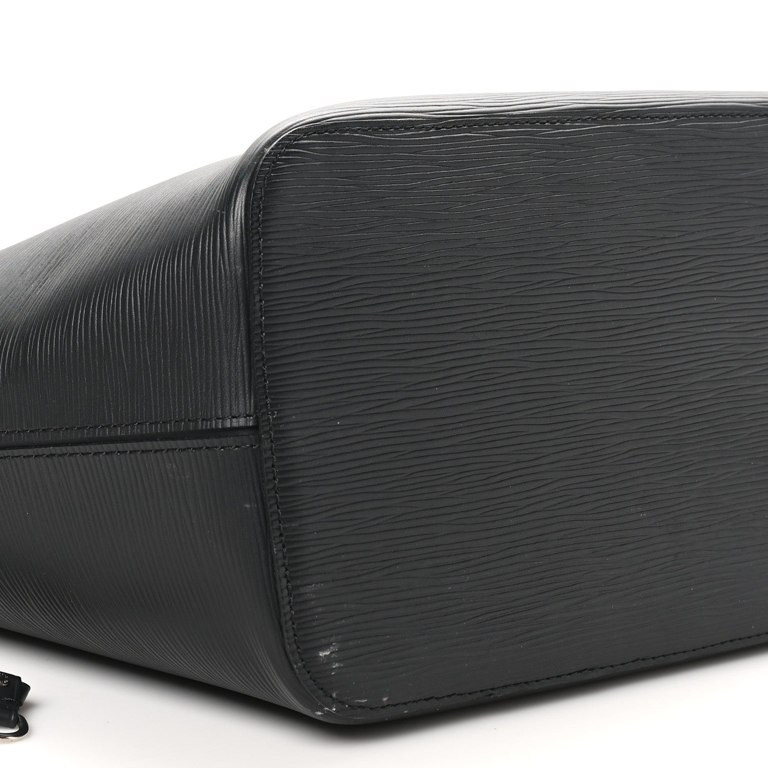 Louis Vuitton Epi Neverfull MM Black 9 of 11