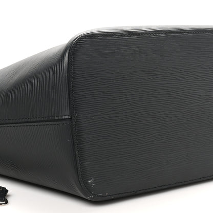 Louis Vuitton Epi Neverfull MM Black 9 of 11
