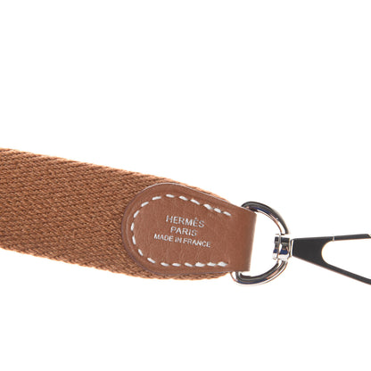 Hermes Taurillon Clemence Evelyne TPM Gold 8 of 11
