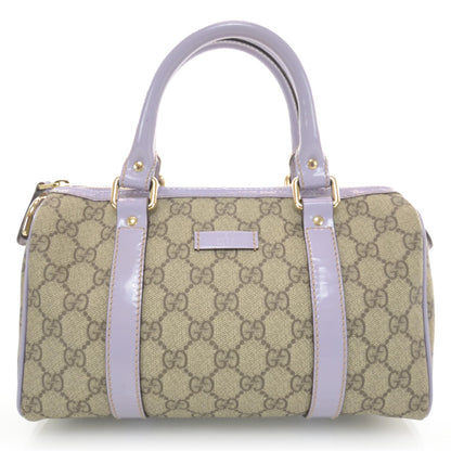 Gucci Monogram Small Joy Boston Purple 1 of 8