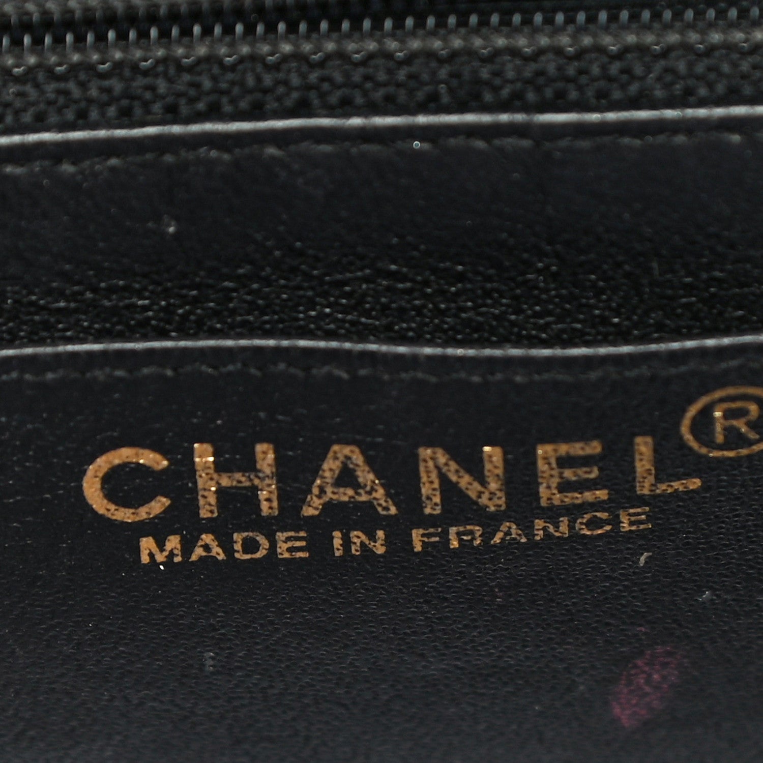 Chanel Caviar Quilted Mini Square Flap Black 5 of 14