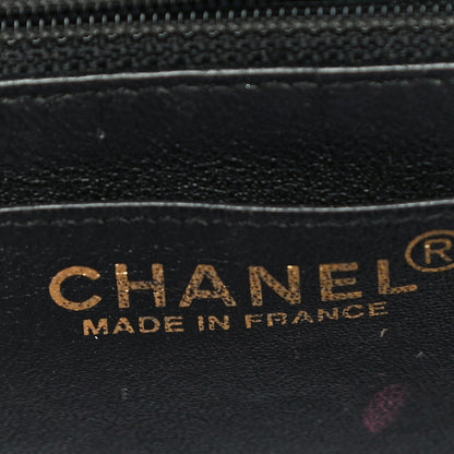 Chanel Caviar Quilted Mini Square Flap Black 5 of 14