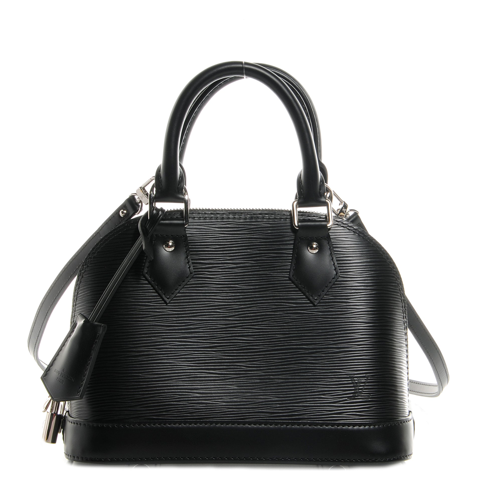 Louis Vuitton Epi Alma BB Black 1 of 8